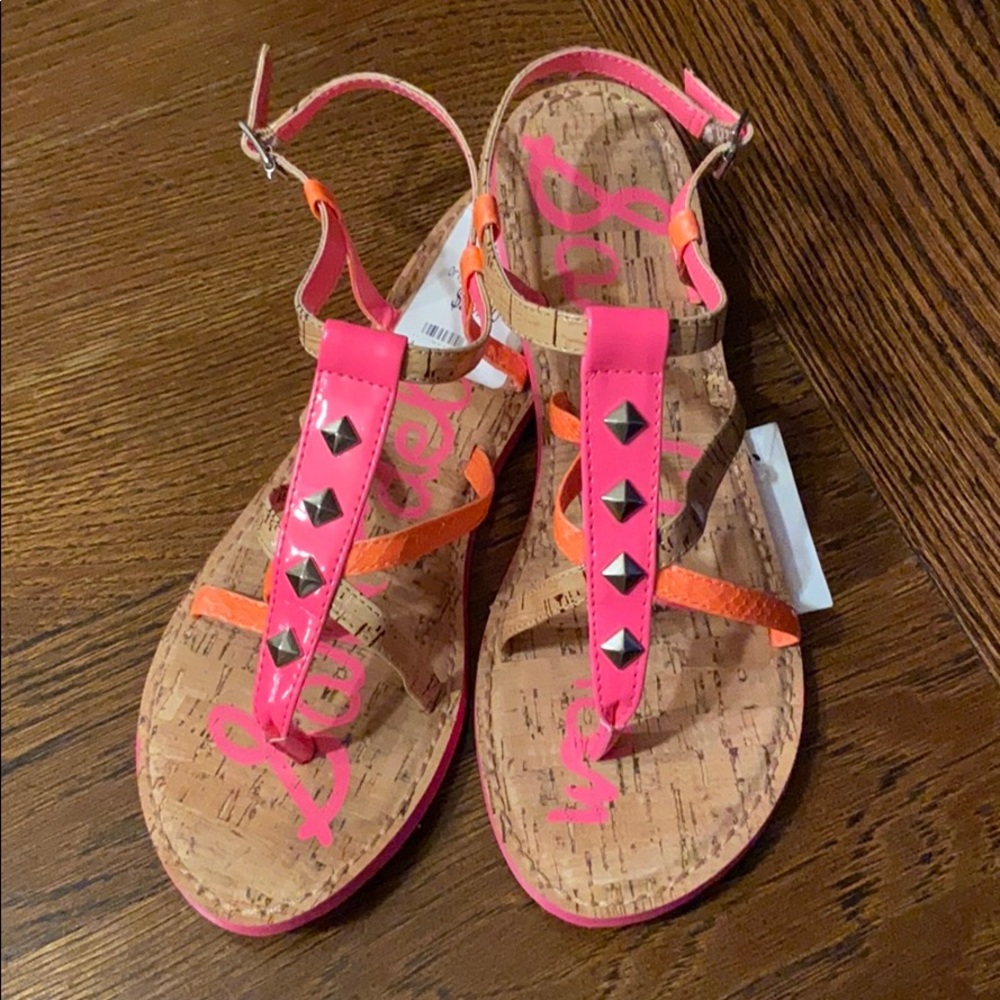 💥☄️☀️HOT Neon Sandals! 👑💃🏼☀️ Brighten her day!